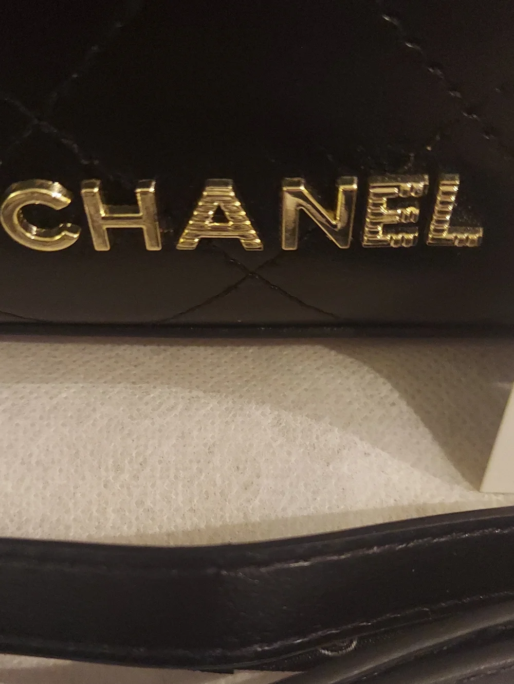 CC Beaute Makeup Bag Crossbody GWP